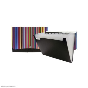 Archivador Acordeón A4 Splendor Beautone 13 Divisiones
