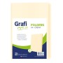 Folder Manila Grafipapel A4 Crema x 25 Unidades