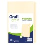 Folder Manila Grafipapel Oficio Crema x 25 Unidades