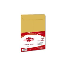 Sobres Manila Graphos Pago x 50 Unidades