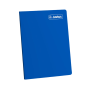 Cuaderno Rayado Deluxe Justus A4 Azul 80 Hojas
