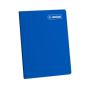 Cuaderno Cuadriculado Deluxe Justus A4 Azul 80 Hojas