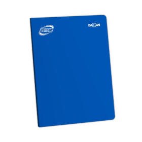 Cuaderno Cuadriculado Deluxe College Bakan A4 Azul 80 Hojas