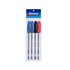 Lapiceros  Artesco Trimax 35f X 4 Und