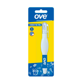 Corrector Tipo Lapicero Ove 7 Ml Blíster