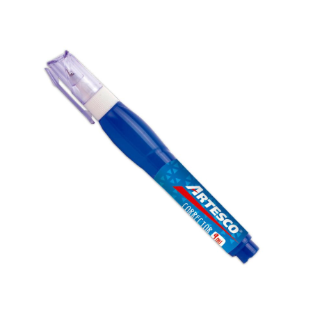 Corrector Tipo Lapicero Artesco Punta Metálica