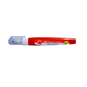 Corrector Tipo Lapicero Faber Castell Punta Metálica