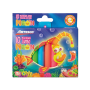 Plastilina Jumbo Artesco Neón X 10 Und