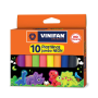 Plastilina Jumbo Vinifan Neón X 10 Und