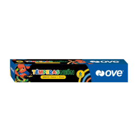 Témpera Ove Neón X 6 Und