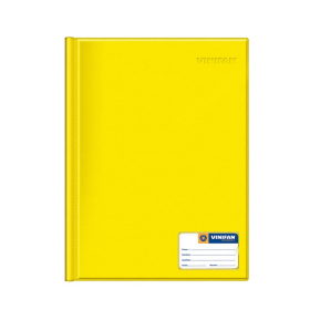 Folder Vinifan A4 Amarillo Doble Tapa Con Gusano