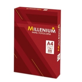 Papel Bond Millenium A4 75 g – Paquete x 500 Hojas