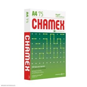 Papel Fotocopia Chamex A4 75 g x 500 Hojas