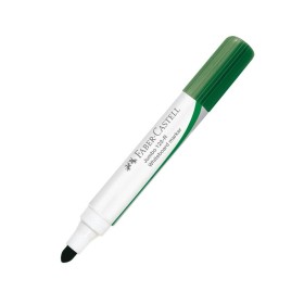 Plumón para Pizarra Faber-Castell 123-R Punta Gruesa Verde