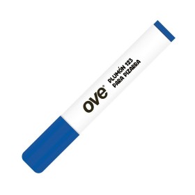 Plumón para Pizarra OVE 123 Azul