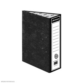 Archivador Plastificado A4 Artesco Negro