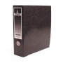 Archivador A4 Pagoda Lomo Ancho Negro Plastificado